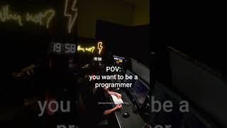 Daily motivation to become a programmer