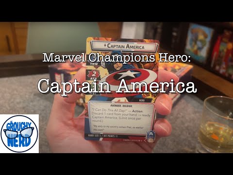 Marvel Champions Hero Pack: Captain America