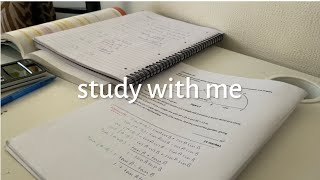 study with me: maths, trigonometry 📓 real time, 25 min pomodoro