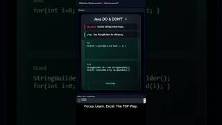 “Stop Writing Java Wrong 😭 | Do This Instead 😎⚡”