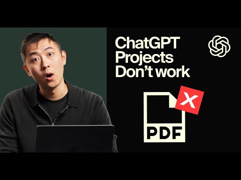 ChatGPT Projects DON'T Work Like You Think