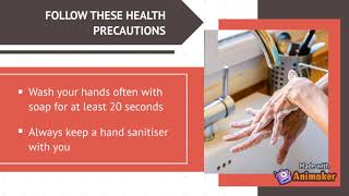 ways to prevent from corona virus developed by future developers