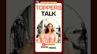 Social Media VS Studies:Topper’s Secrets #ToppersTalk #BoardExams #StudyMotivation #Focus #education