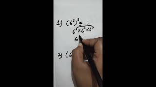 Simplify the expression using the power of a power rule.