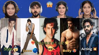 🔥 Hrithik Roshan Special Edits Reaction | The Real Greek God of Bollywood 👑💥