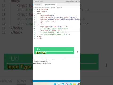 HTML Forms - Learn HTML Input Types | HTML5 (2022)