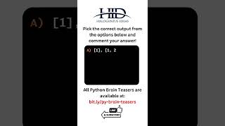 Python Brain Teaser | Part 19 #coding #shorts #python