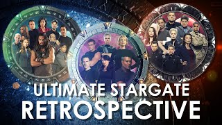 The Ultimate Stargate Retrospective | 1994 Movie, SG-1, Atlantis and Universe