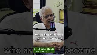 Ex-CSIR DG on the Future of Science in India