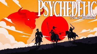 Psychedelic Desert Rock Trip-Hop | Hypnotic Grooves for Cosmic Meditation