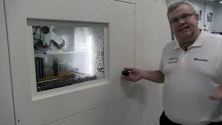 Rollomatic GrindSmart 660XW machine demo