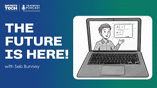 AI Education, Data Centers in Space, Haptic Touch Robotics, and More! w/ Seb Bunney (TECH009)