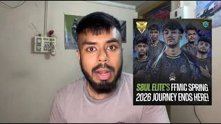 S8UL Elite Eliminated From FFMIC 2026