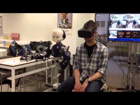 Telepresence in an iCub Robot using an Oculus Rift