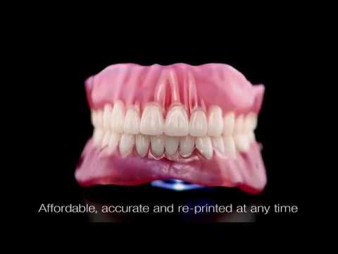 TrueFit 3D Printed Dentures