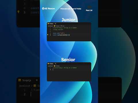 Converting a String to Number long vs short way JavaScript tips and tricks Part_16
