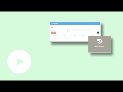 22   Time Machine   Quick Overview