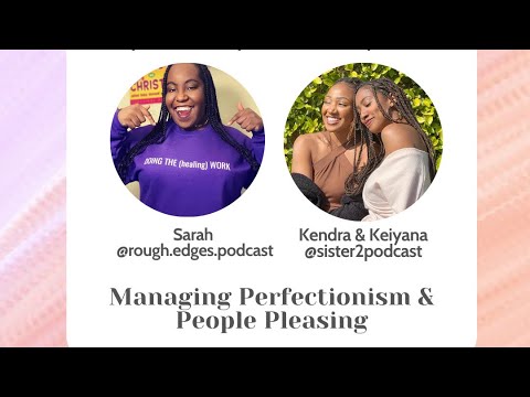 LIVE CHAT: Managing Perfectionism & People Pleasing