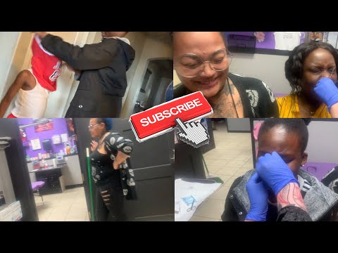Vlog / Me and my Daughter getting our nose pierced / Family Vlog