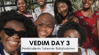 Medstudents Takeover Babylostoren Part 1 | VEDIM DAY 3 | Sharon Mathole | South African YouTuber