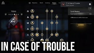 Assassin's Creed Shadows - In Case Of Trouble Trophy (Fully Upgrade Your Tools And Ammunition)