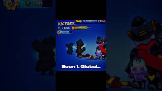 Top 1 Global Soon… #brawlstars #supercell #proplayer #edit #mortis #1global #worldrecord #0ping #fy