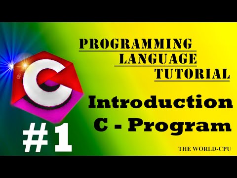 🔥Introduction C Programming Language?🔥Full Course for Beginners C Tutorial In😯 Hindi #1