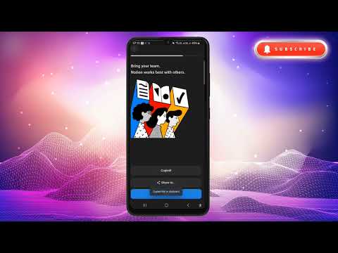 How To Sign Up Notion AI App On Mobile (2025) | Notion AI Account Register Guide