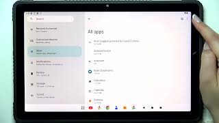 ACER Iconia Tab P11 – How to Reset App Preferences