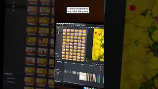 Traditional Wedding Editing In Mac mini m4 #macminim4 #mac #wedding #traditional