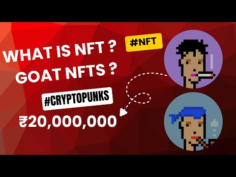 💎 What is NFT? 🤯 Most Expensive NFTs Sold for ₹2 Crore+ | GOAT NFTs Explained 🚀🔥in Hindi