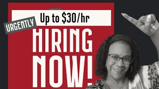 3 Remote Companies Need to Fill Positions Quickly! PT - FT - Set Own Hours
