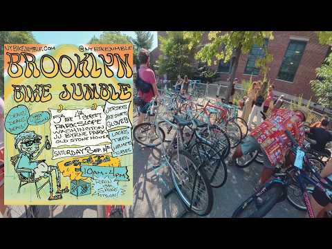 Brooklyn Bike Jumble 2024 | NYC Bike Flea Market