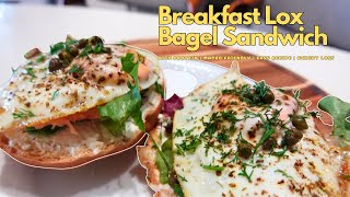 Easy Lox Bagel Recipe for Breakfast: A Protein-Packed Delight | Macro Friendly Meals | High Protein