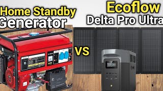 Ecoflow Delta Pro Ultra: Will It Replace Home Standby Generator?