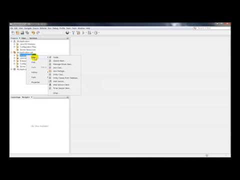 Netbeans & EJB tutorial 1: Creating Session Beans