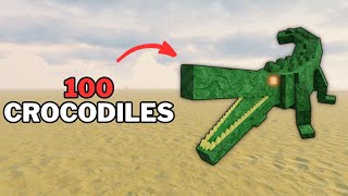 Beating Dead Rails Using Only Alligator