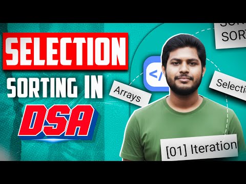 Selection Sort in Telugu | DSA Series Ep.10 | Step-by-Step Explanation with Dry Run 💻🔥