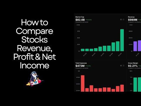 How To Compare Google Vs Facebook Stocks Financial Data (Revenue, Earnings)