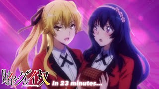 So I watched Kakegurui TWIN...