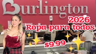 2026 DEALS*on CLOTHING*everything at BURLINGTON $.99 cents wooow✅