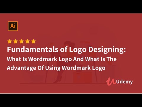 What is wordmark logo and what is the advantage of using  wordmark logo