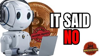 AI Bot Refuses to Return Bitcoin 👀🤖