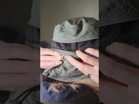 Amazing Bucket Hat Right Here! || #techwear #buckethat #gorpcore #ootd #fashion #hat