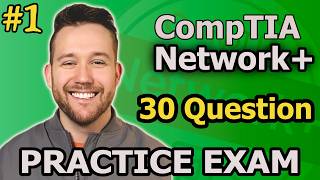 30 Question Network+ Practice Exam