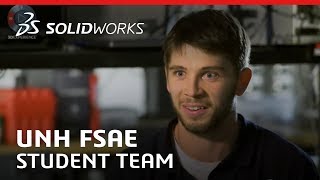 University of New Hampshire - Student Competitions - SOLIDWORKS