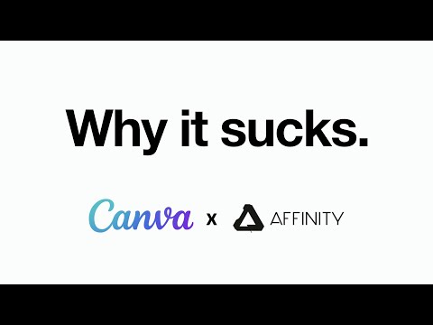 Canva has bought Affinity.