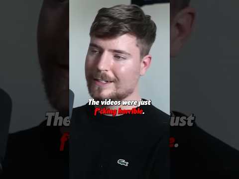 Best advice from Mr. Beast for YouTubers out there #youtubeautomation #misterbeast #mrbeast