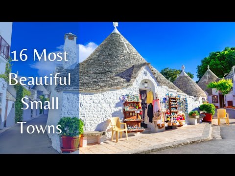 16 Most Beautiful Small Towns in The World