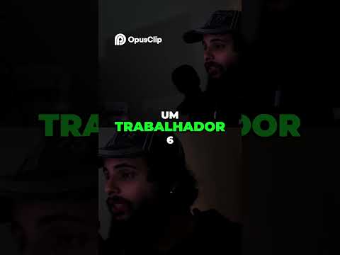 Agradeça à escala 6x1!  #podcast